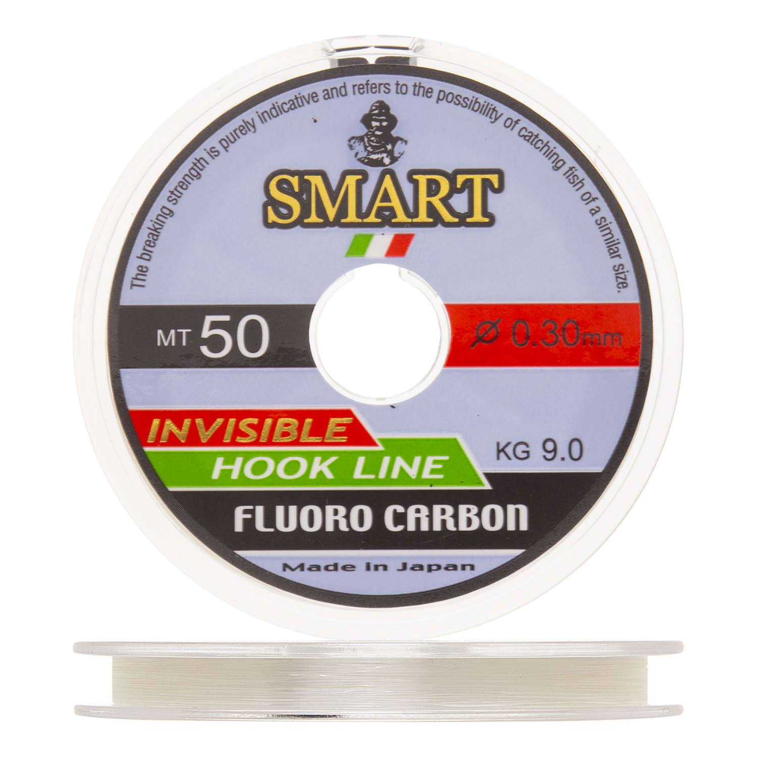 Флюорокарбон Maver Fluorocarbon Smart 0,30мм 50м (clear)