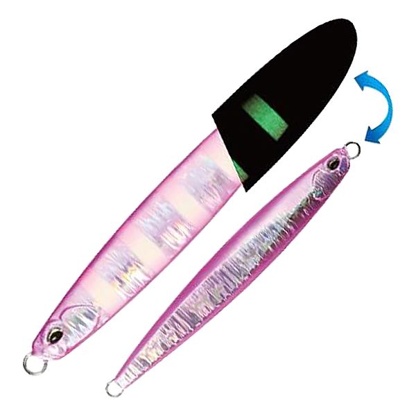 Пилькер DUO Drag Metal Force Semi Long 105гр #PPA0600 Double Pink Silver GZ