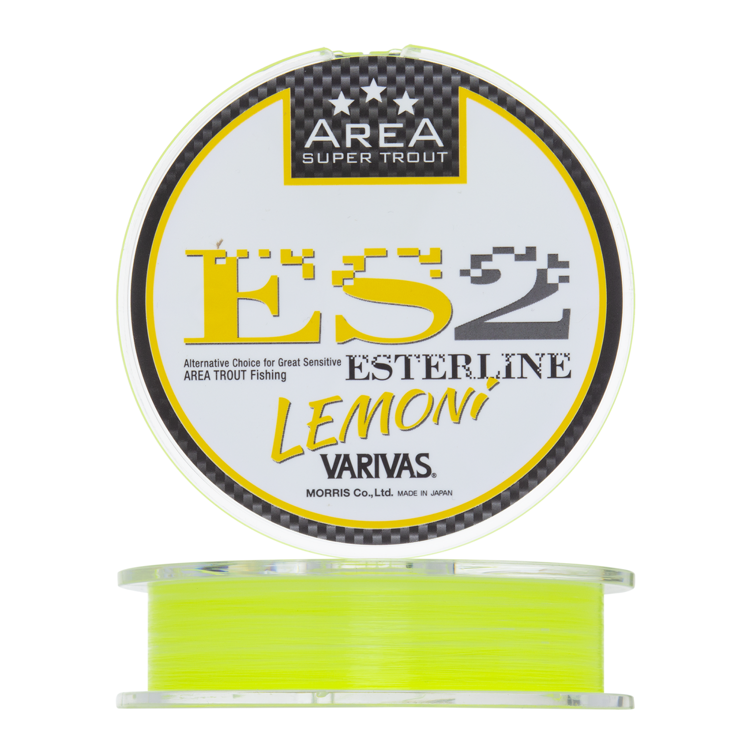 Эстер Varivas Super Trout Area ES2 Esterline #0,3 0,09мм 80м (lemoni)