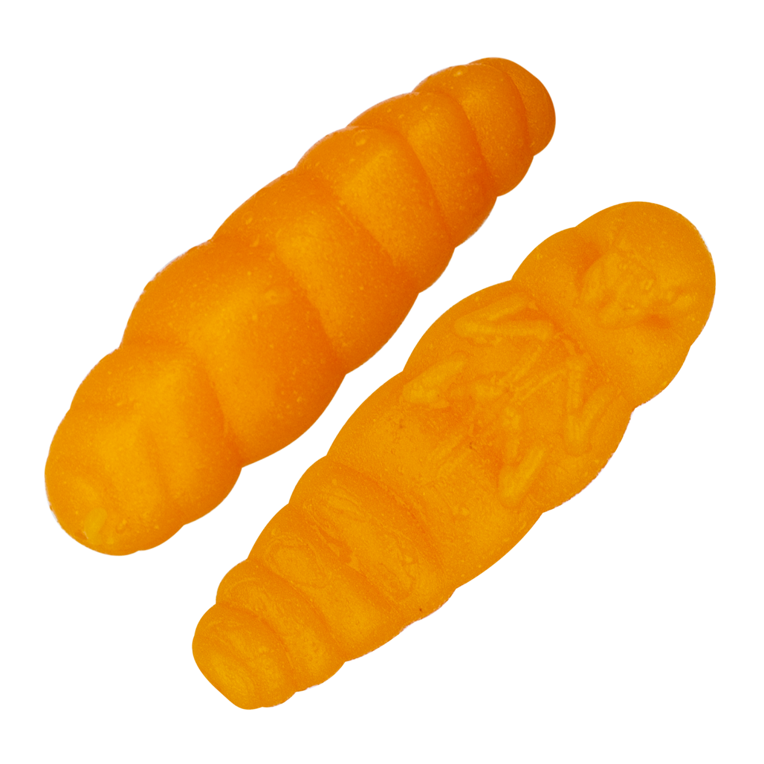 Приманка силиконовая Libra Lures Largo 30мм Cheese #011 Hot Orange