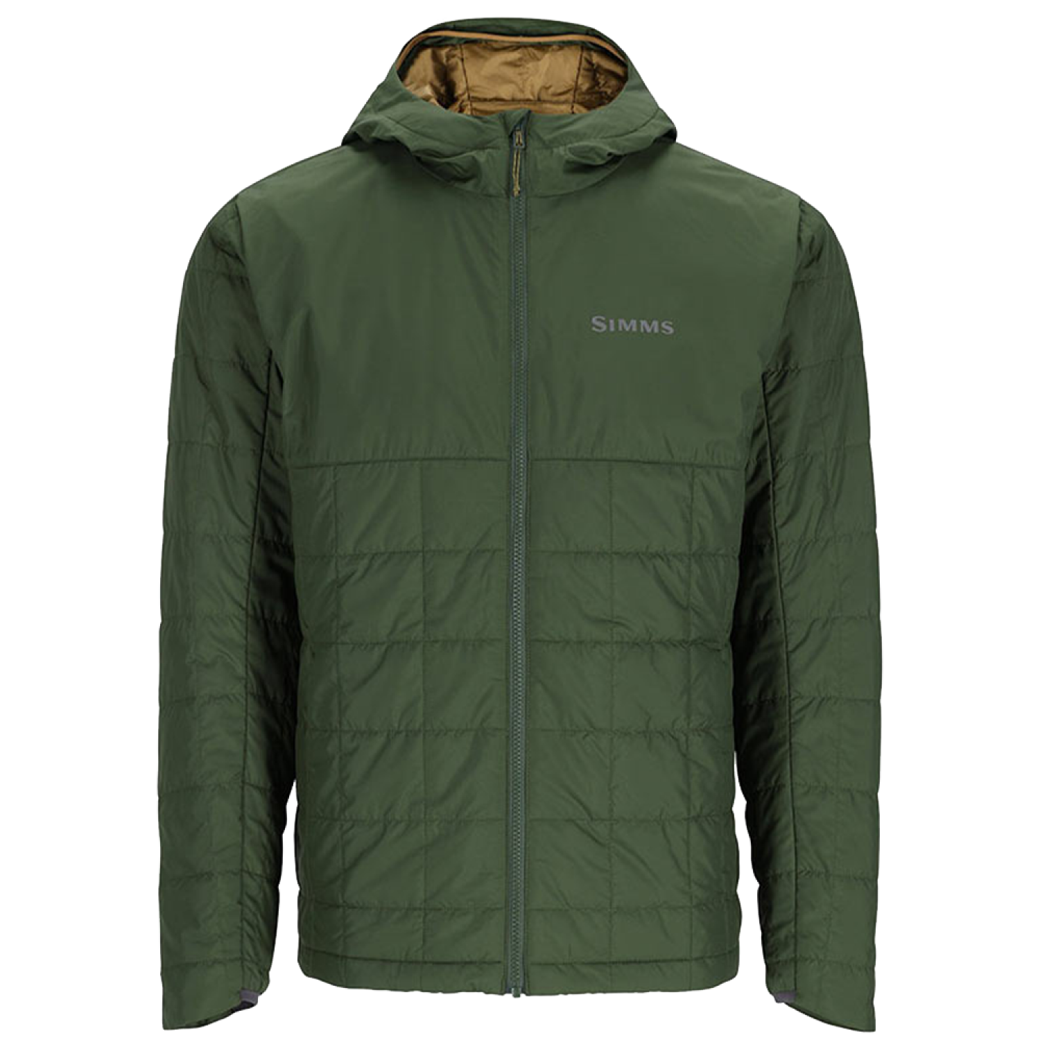 Куртка Simms Fall Run Hoody '21 2XL Riffle Green