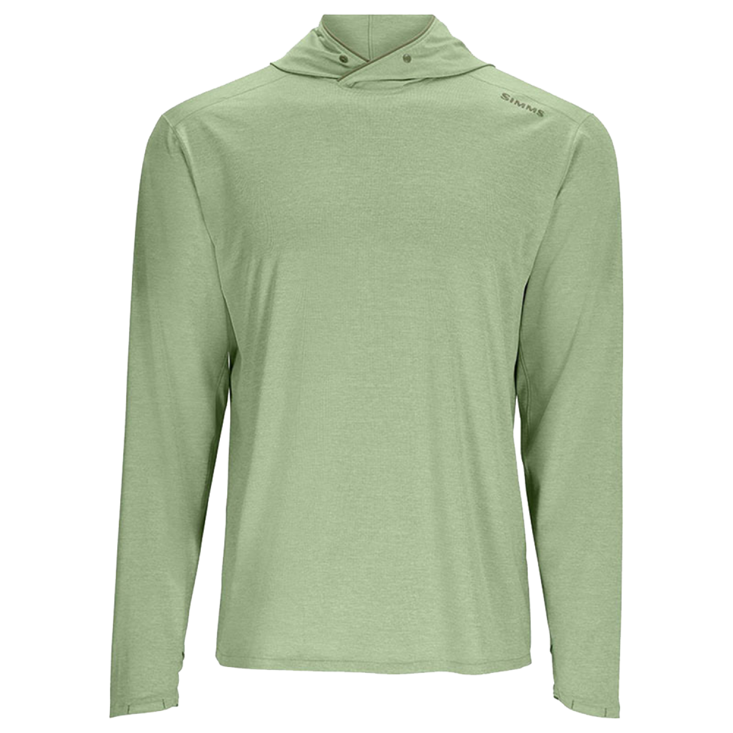 Лонгслив Simms SolarFlex Hoody 2023 L Field Heather