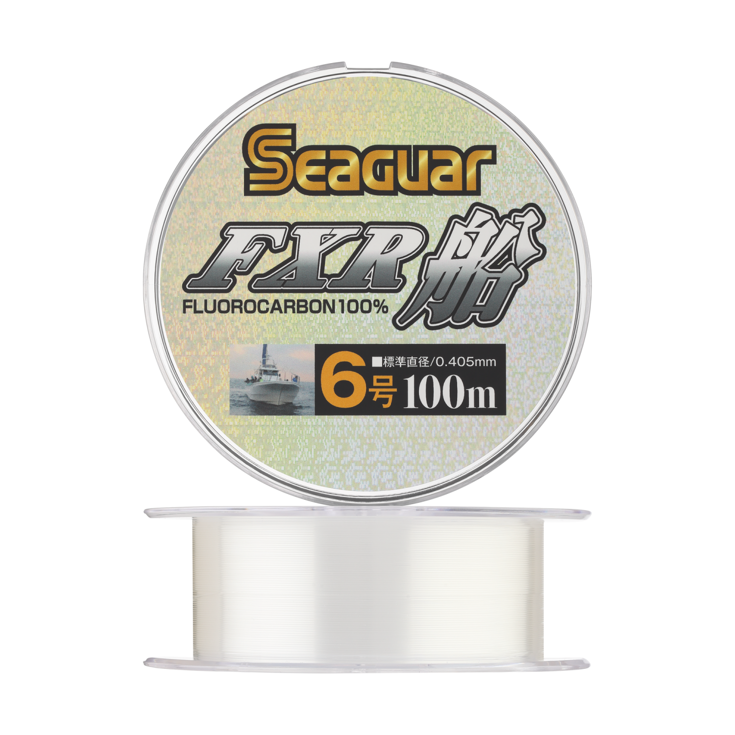 Флюорокарбон Seaguar Seaguar FXR Fune #6 0,405мм 100м (clear)