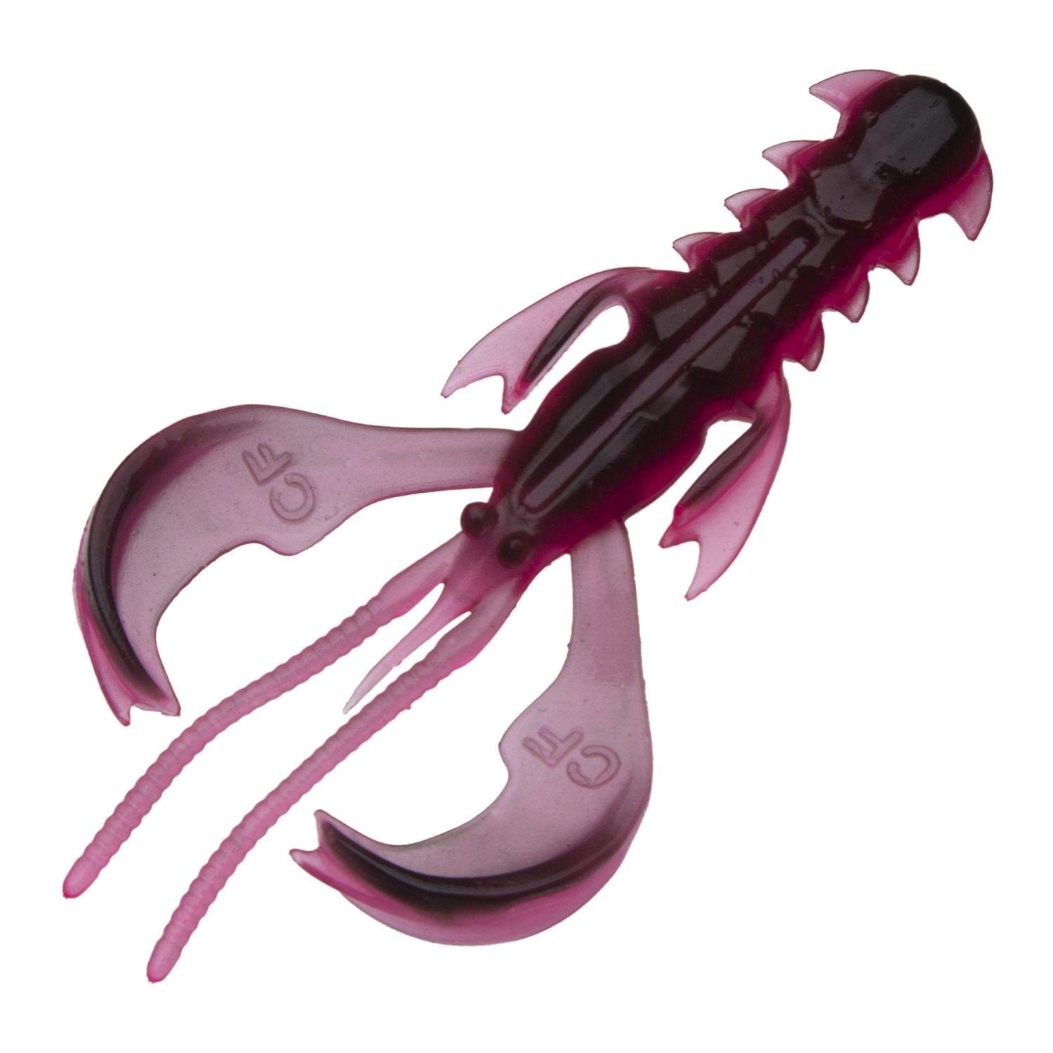 Приманка силиконовая Crazy Fish Nimble 2,5" кальмар #23d Pink Provoker
