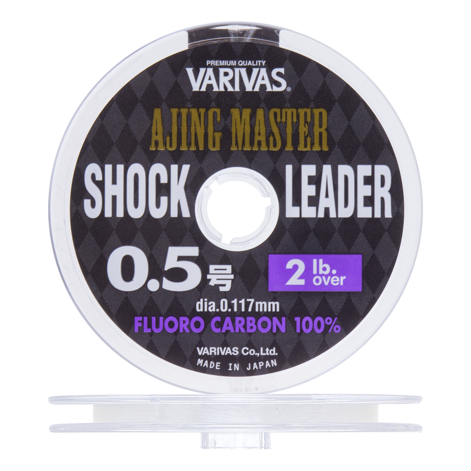 Флюорокарбон Varivas Aging Master Shock Leader Fluorocarbon #0,5 0,117мм 2lb 30м (natural)