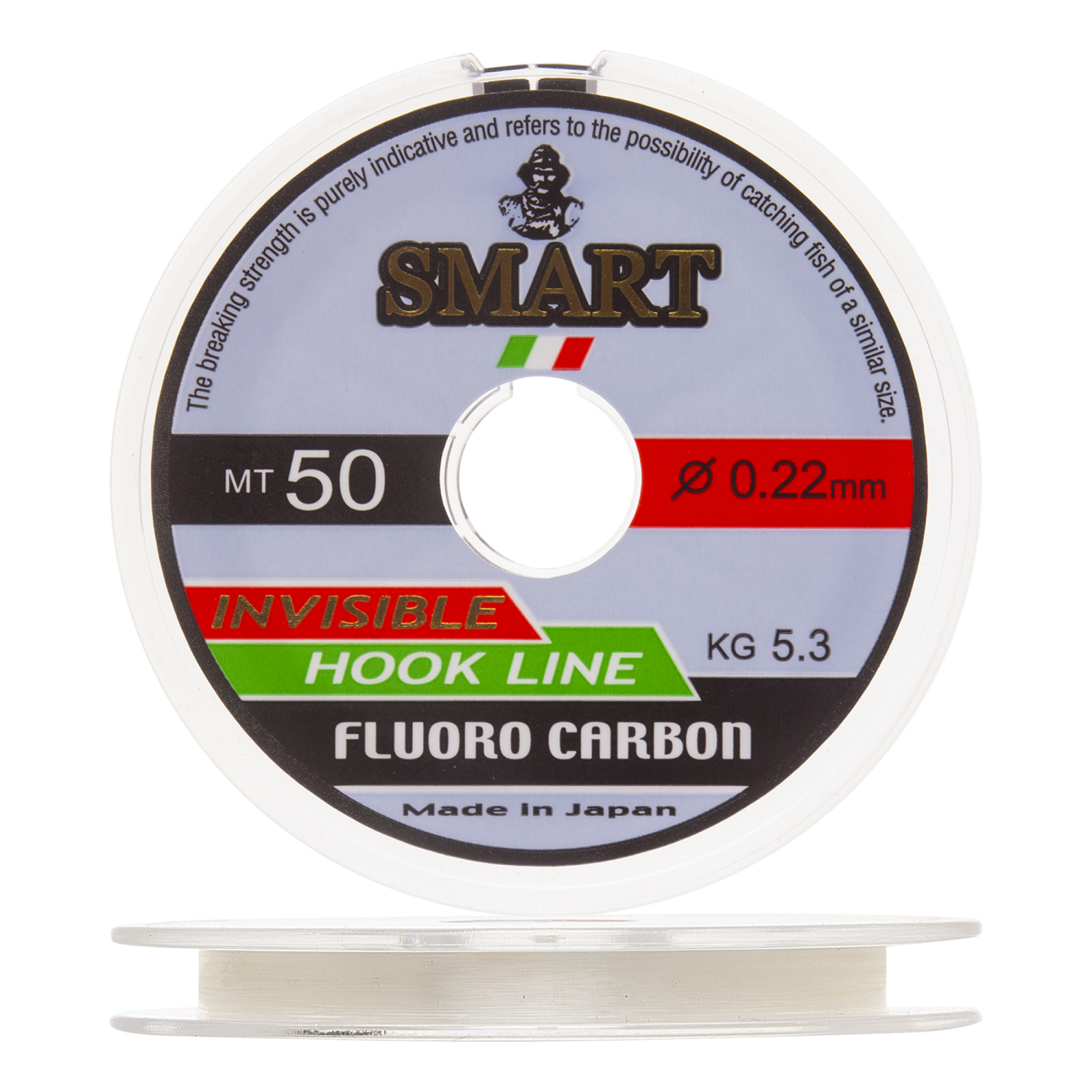 Флюорокарбон Maver Fluorocarbon Smart 0,22мм 50м (clear)