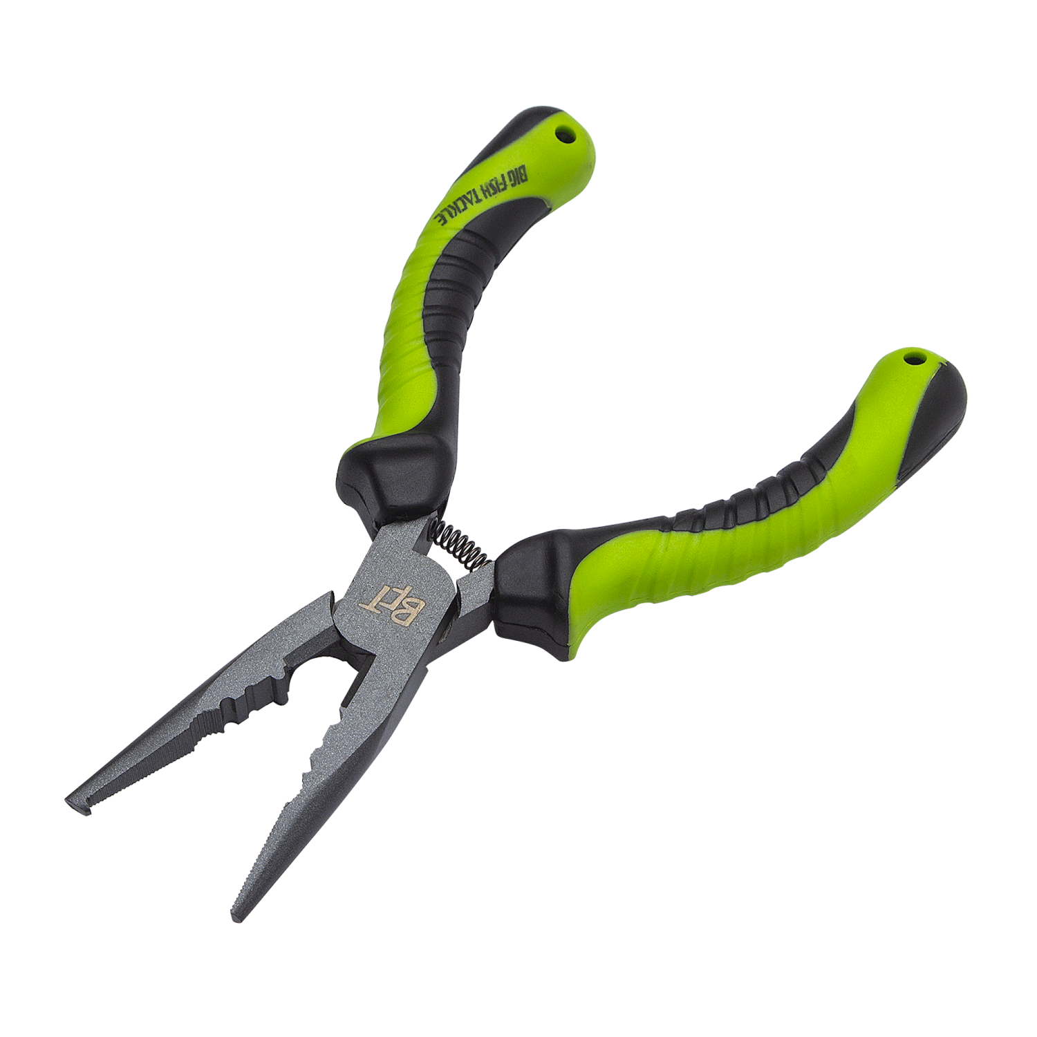 Рыболовные плоскогубцы BFT Split Ring Pliers With Cutter 17см ingbont multifunction diagonal pliers wire cutter long nose pliers side cutter cable shears electrician professional tools
