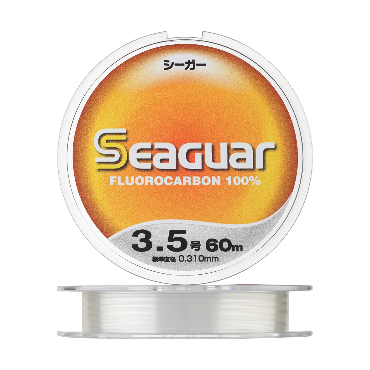 Флюорокарбон Seaguar Seaguar #3,5 0,31мм 60м (clear)