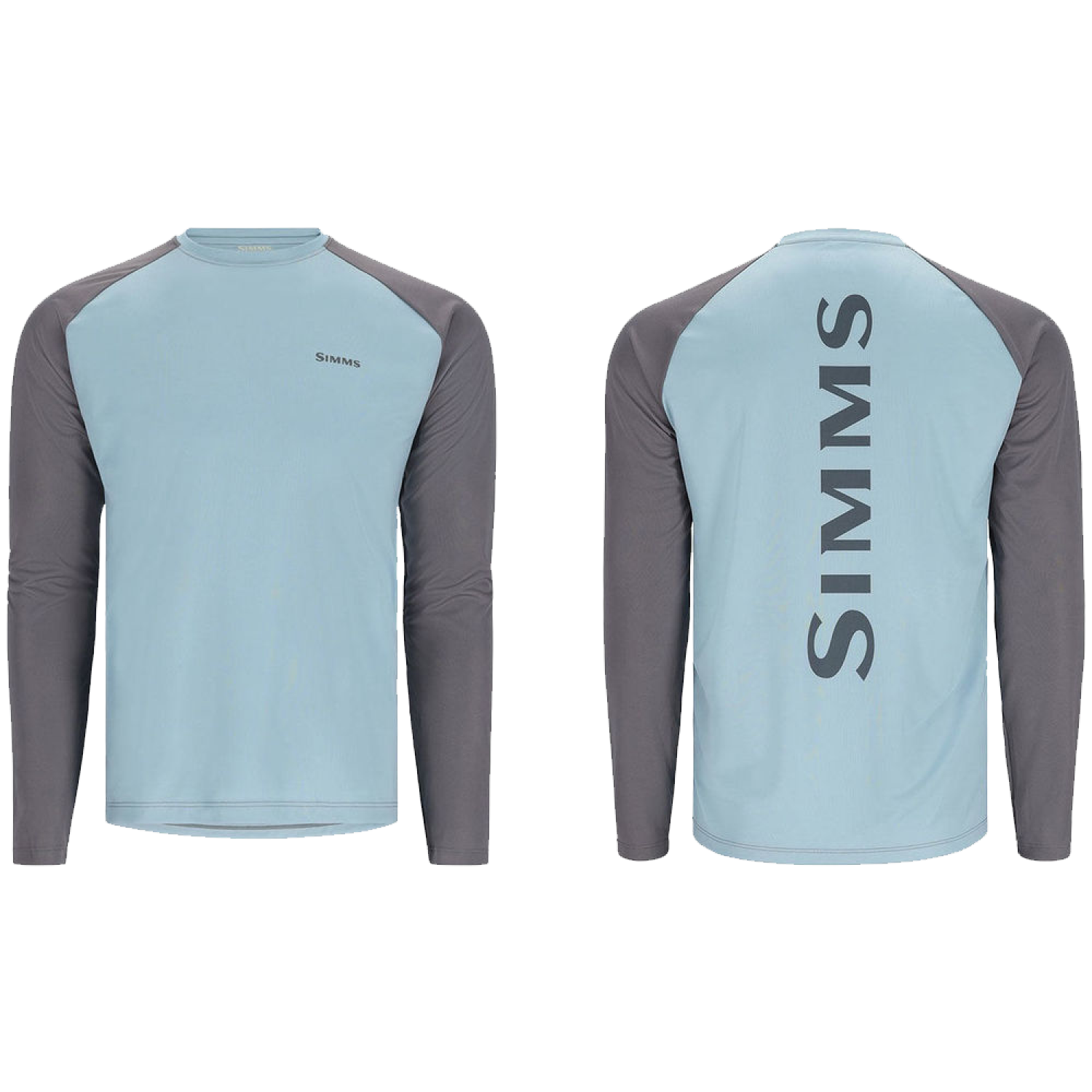 Лонгслив Simms Tech Tee - Artist Series XL Simms/Steel Blue/Steel