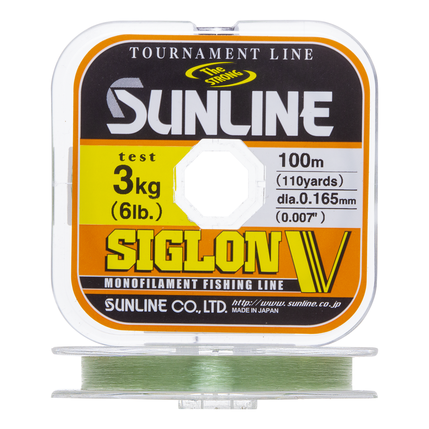 Леска монофильная Sunline Siglon V 10R Connected #1,0 0,165мм 100м (mist green)