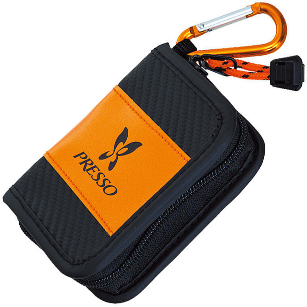 Кошелек для блесен Daiwa Presso Wallet ML Orange