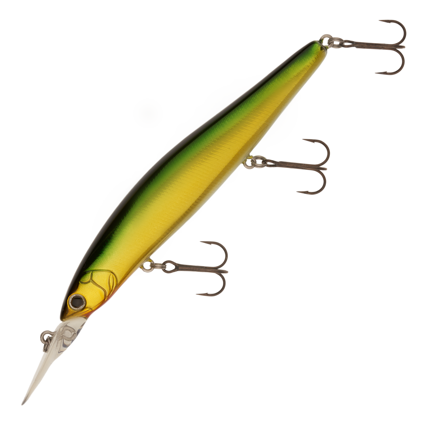 Воблер Daiwa Steez Minnow 110 SP MR #Green Gold - 2 рис.