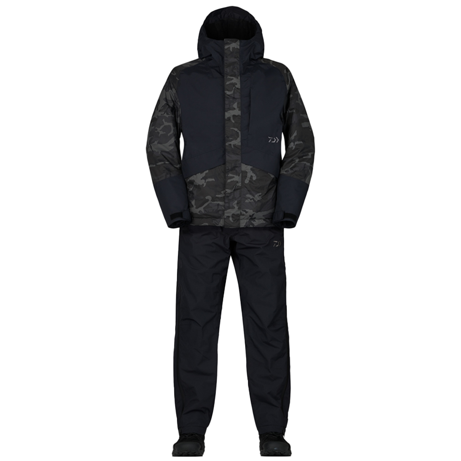 Костюм утепленный Daiwa DW-3223 L Black Camouflage