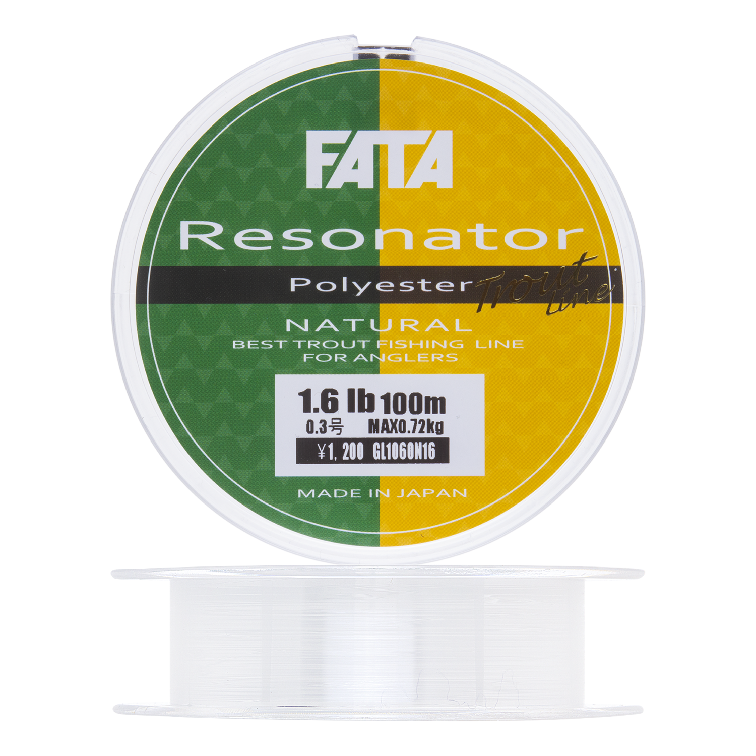 Эстер Gosen Fata Resonator Polyester #0,3 100м (natural)