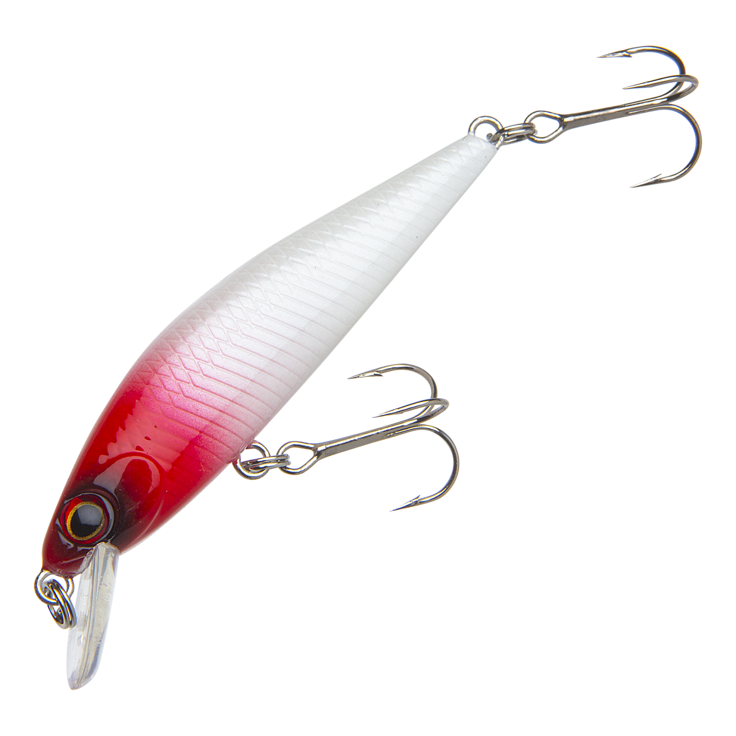 Воблер Daiwa Camas Hunter Minnow 50 S #Red Head