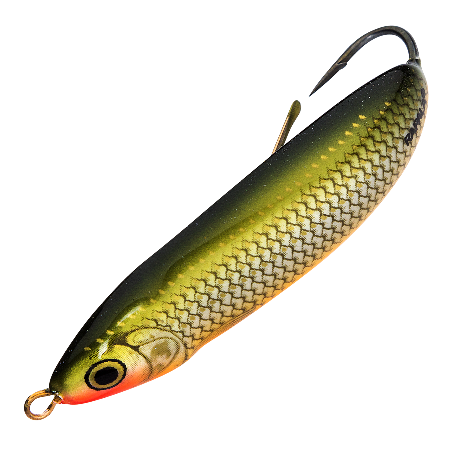 Блесна колеблющаяся Rapala Minnow Spoon 9гр (незацепляйка) #RFSH