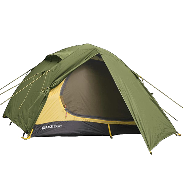 палатка btrace travel 3 зеленый Палатка BTrace Cloud 3 зеленый