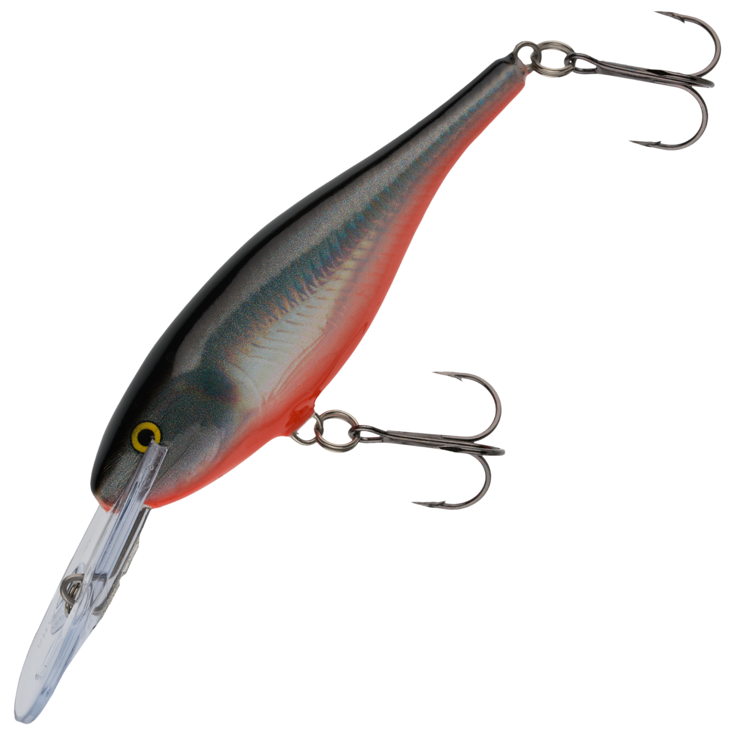 Воблер Rapala Shad Rap 09 F #HLWH