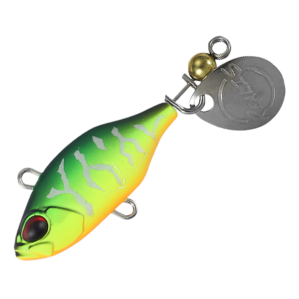 Тейлспиннер DUO Realis Spin 38мм/11гр #ACC3225 Mat Tiger II