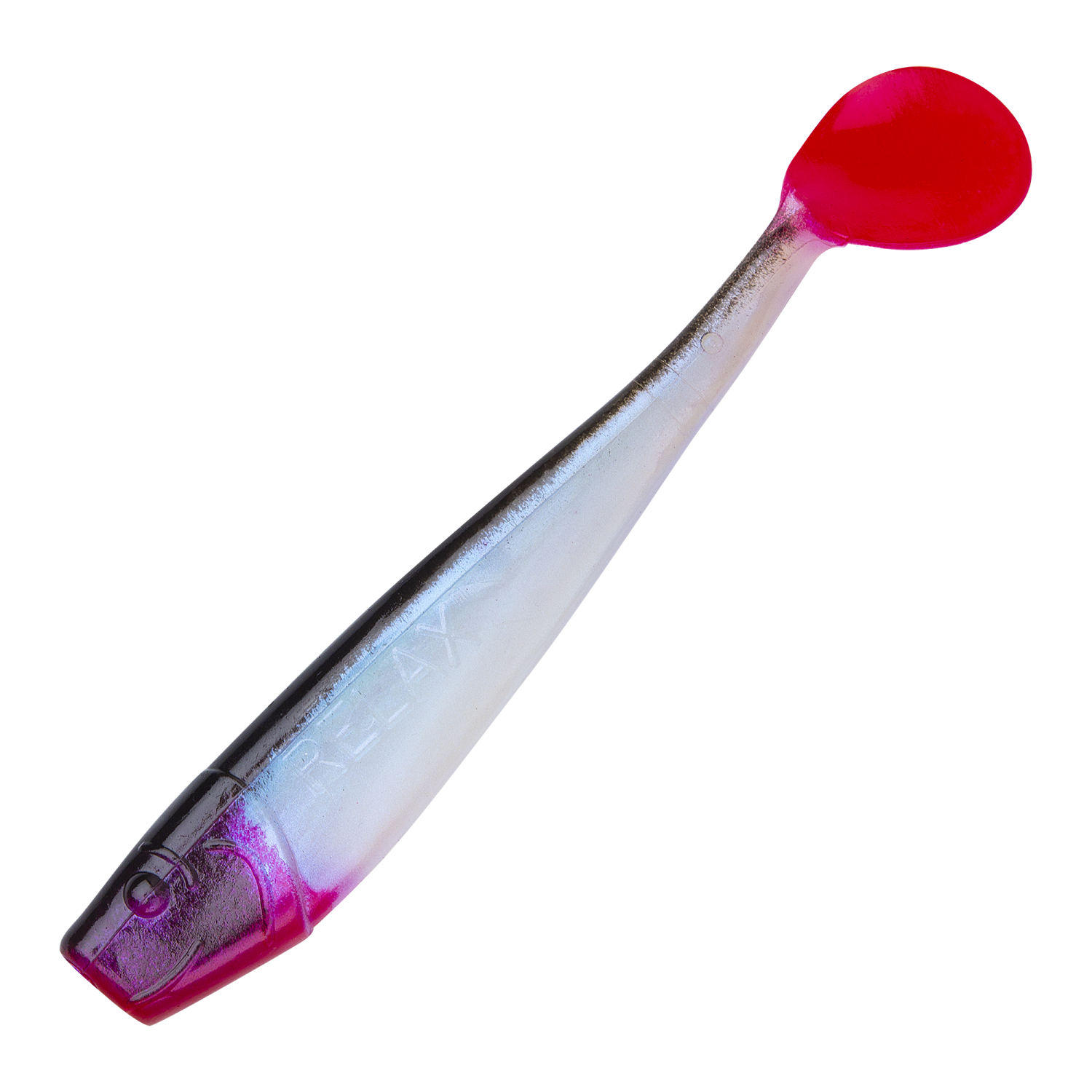 Приманка силиконовая Relax King Shad 4" #S020R