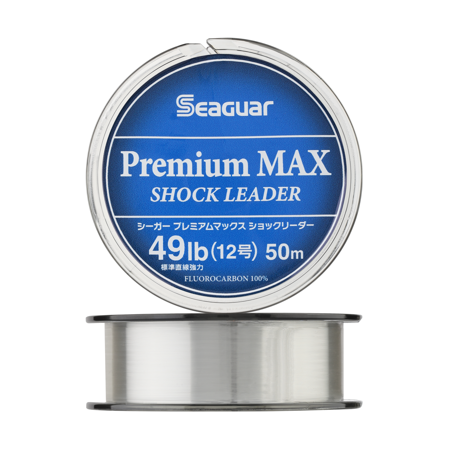 Флюорокарбон Seaguar Premium MAX Shock Leader #12 0,57мм 50м (clear)