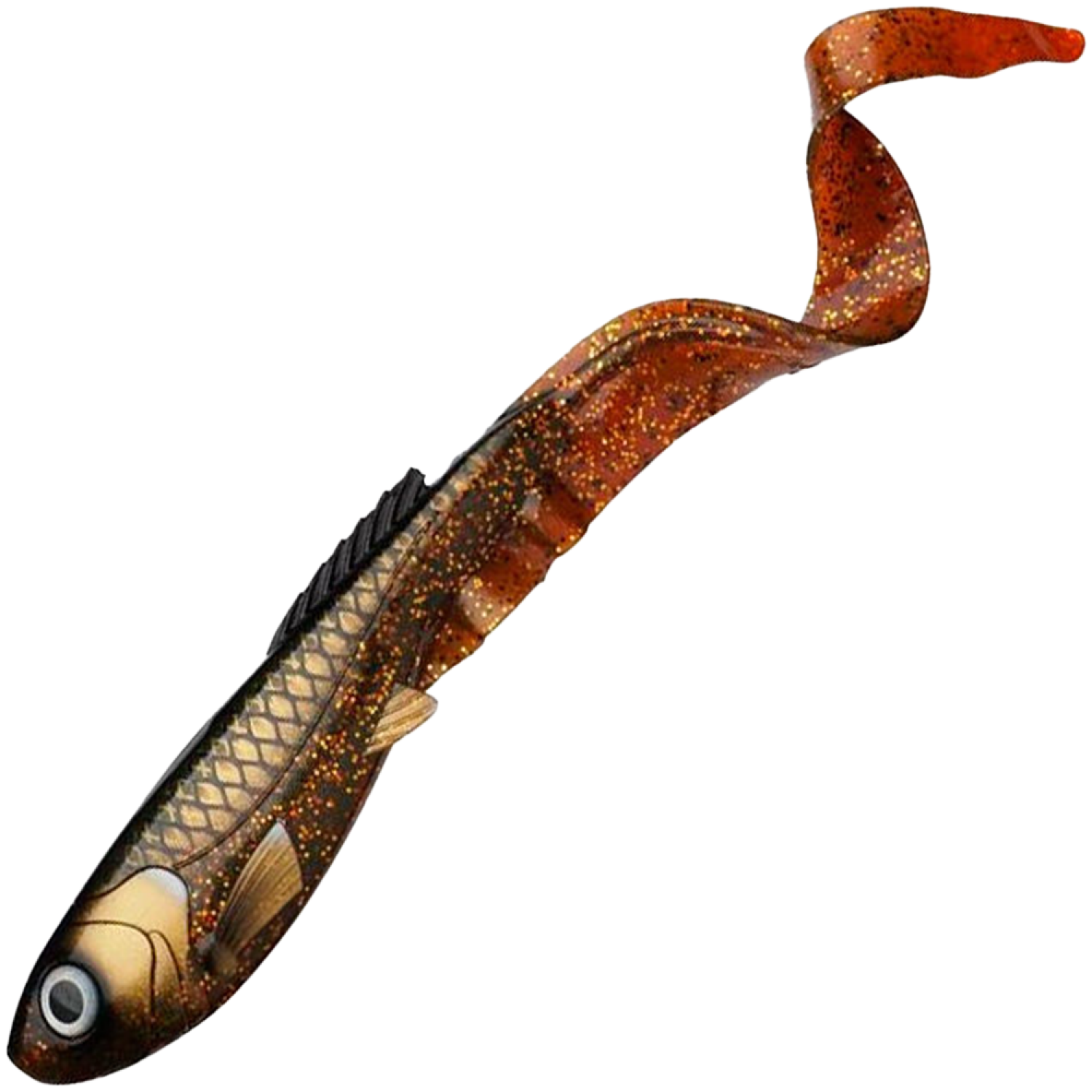 Приманка силиконовая Abu Garcia Beast Curl Tail New 21см #Bream