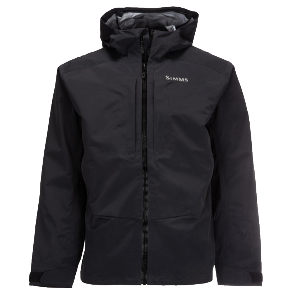 Куртка Simms Freestone Jacket '21 XL Black куртка simms flyweight access jacket xl black