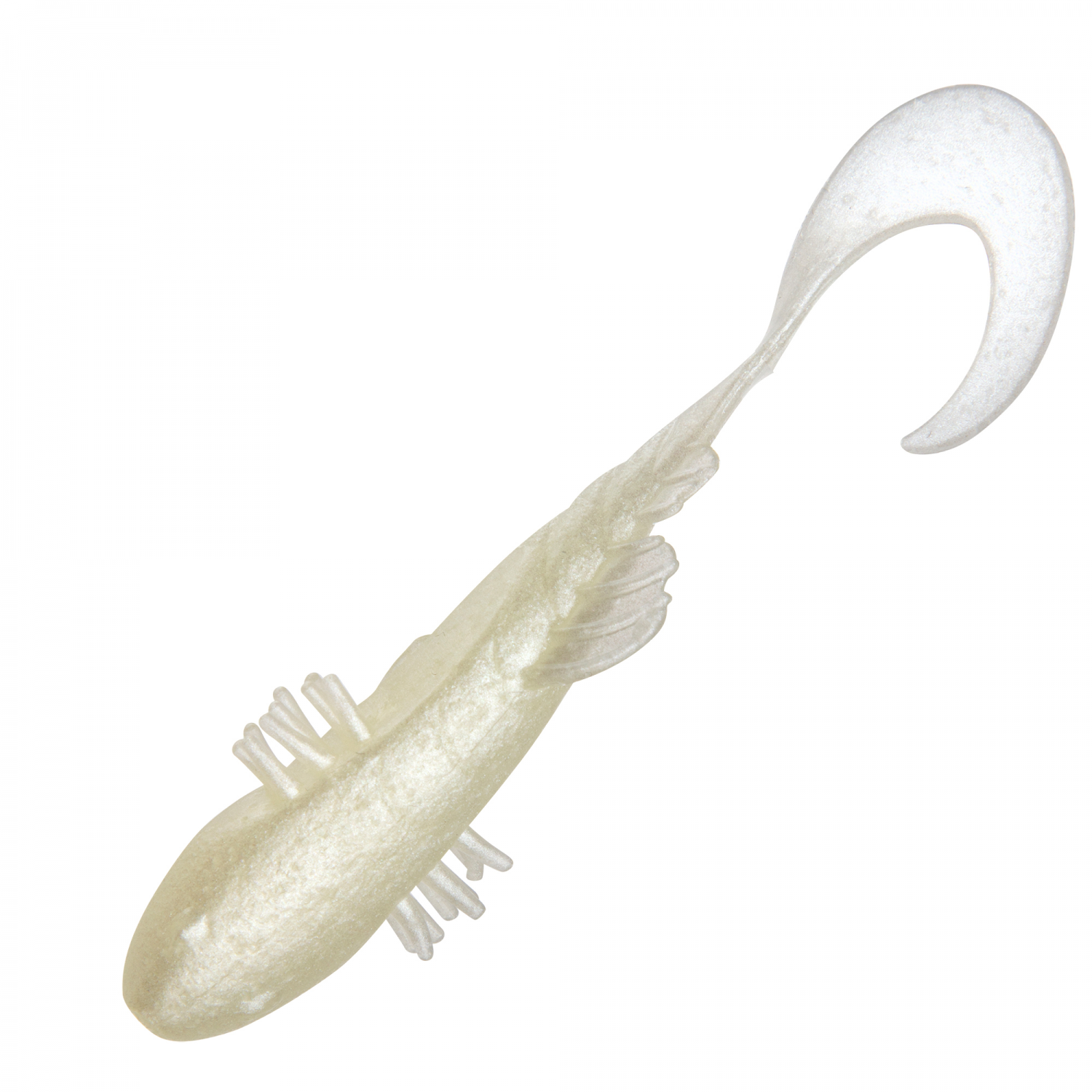 Приманка силиконовая Bait Breath BeTanCo Curly Tail 2" #S814