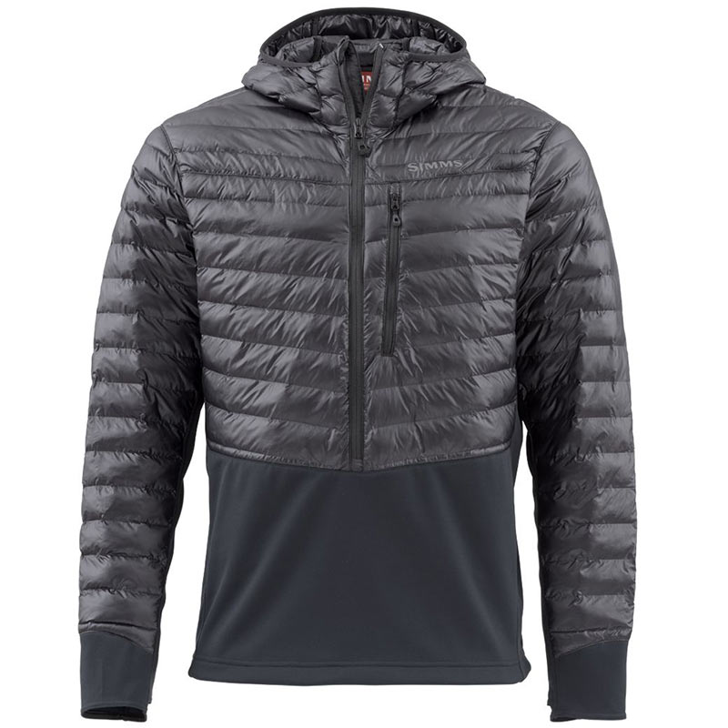 Толстовка Simms ExStream Bicomp Hoody S Raven