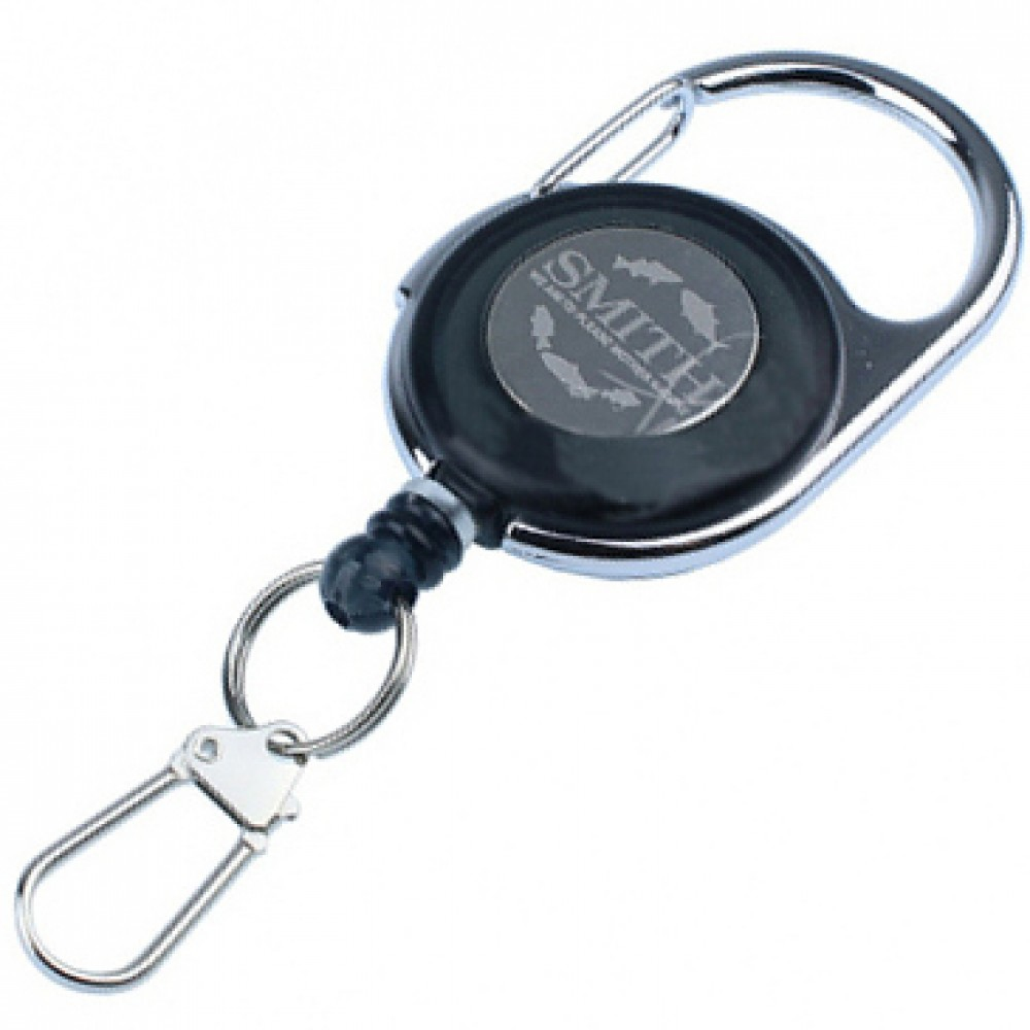 Ретривер Smith Carabiner Reel Black