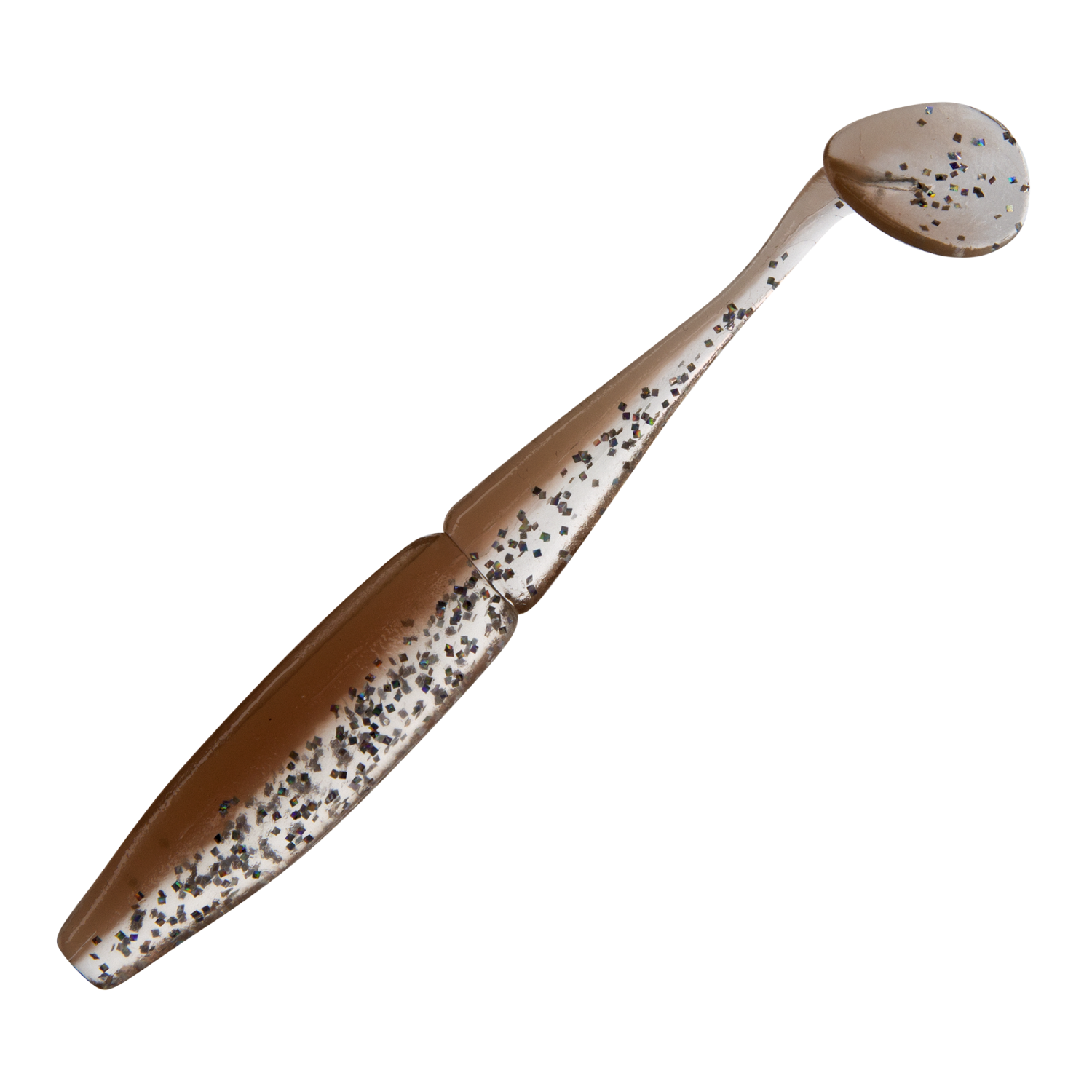 Приманка силиконовая Sawamura One'Up Shad Slim 4" #064