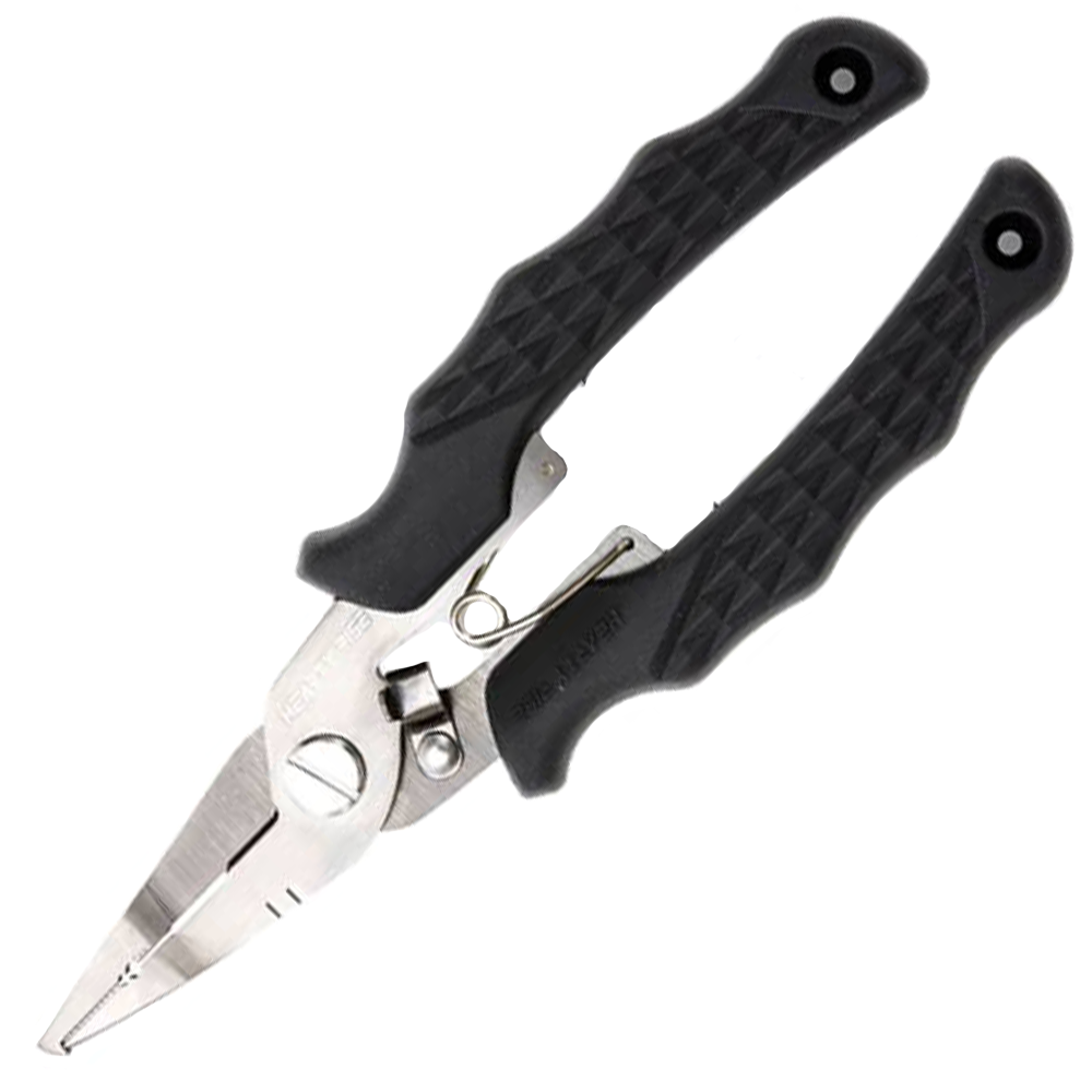Кусачки Hearty Rise Fishing Pliers FP-2702 high quality stainless steel multi function wire cutters pliers fishing pliers fishing with missed rope