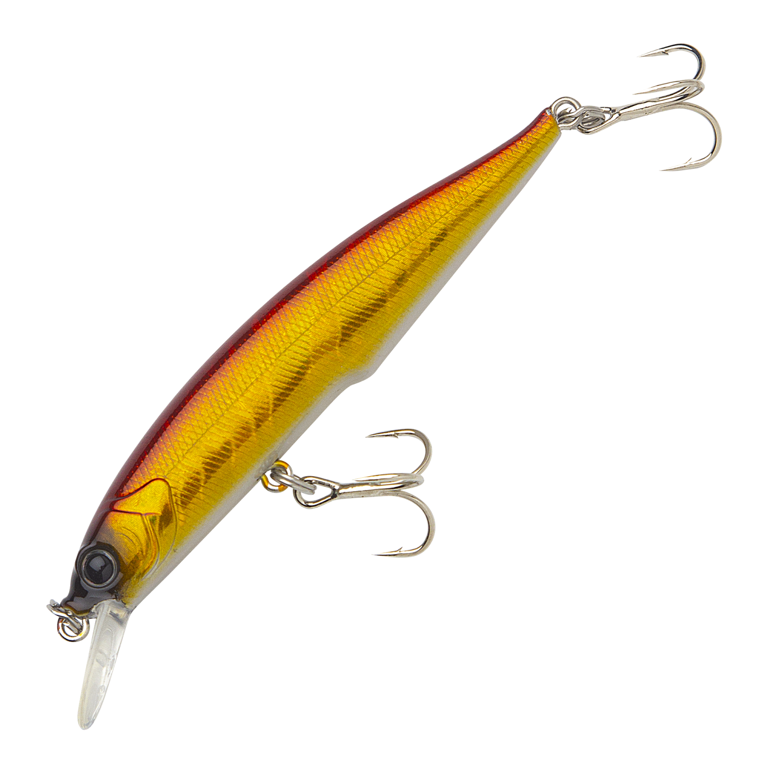 Воблер Crazee Minnow 70 S SW Tuned #03 Red Gold - 2 рис.