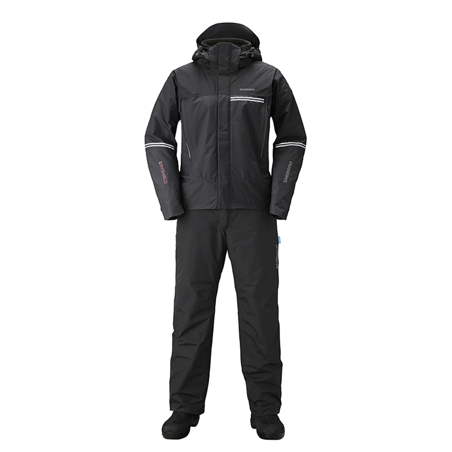 Костюм утепленный Shimano RB-025S DS Advance Warm Suit JP XL - EU L черный