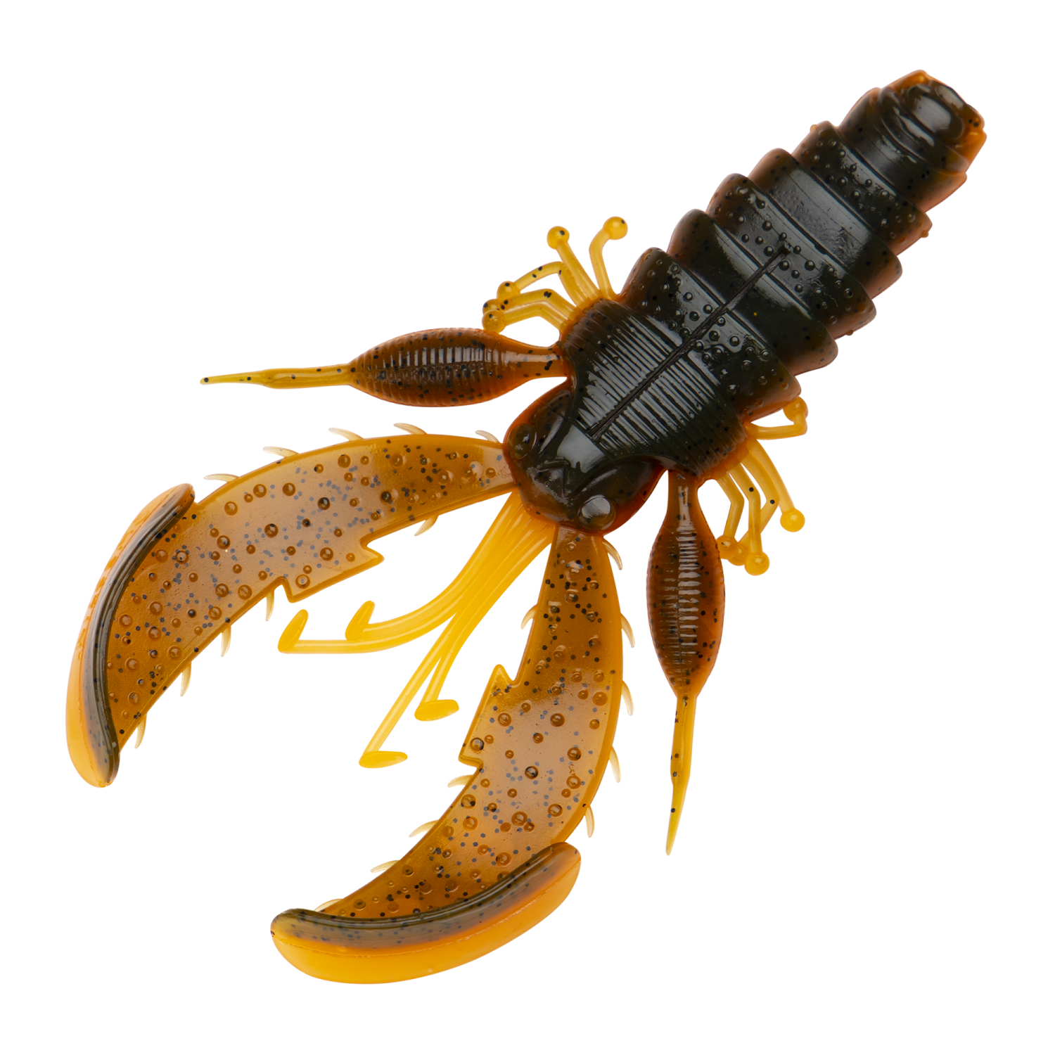 Приманка силиконовая Westin CreCraw Creaturebait 10см 4шт #UV Craw