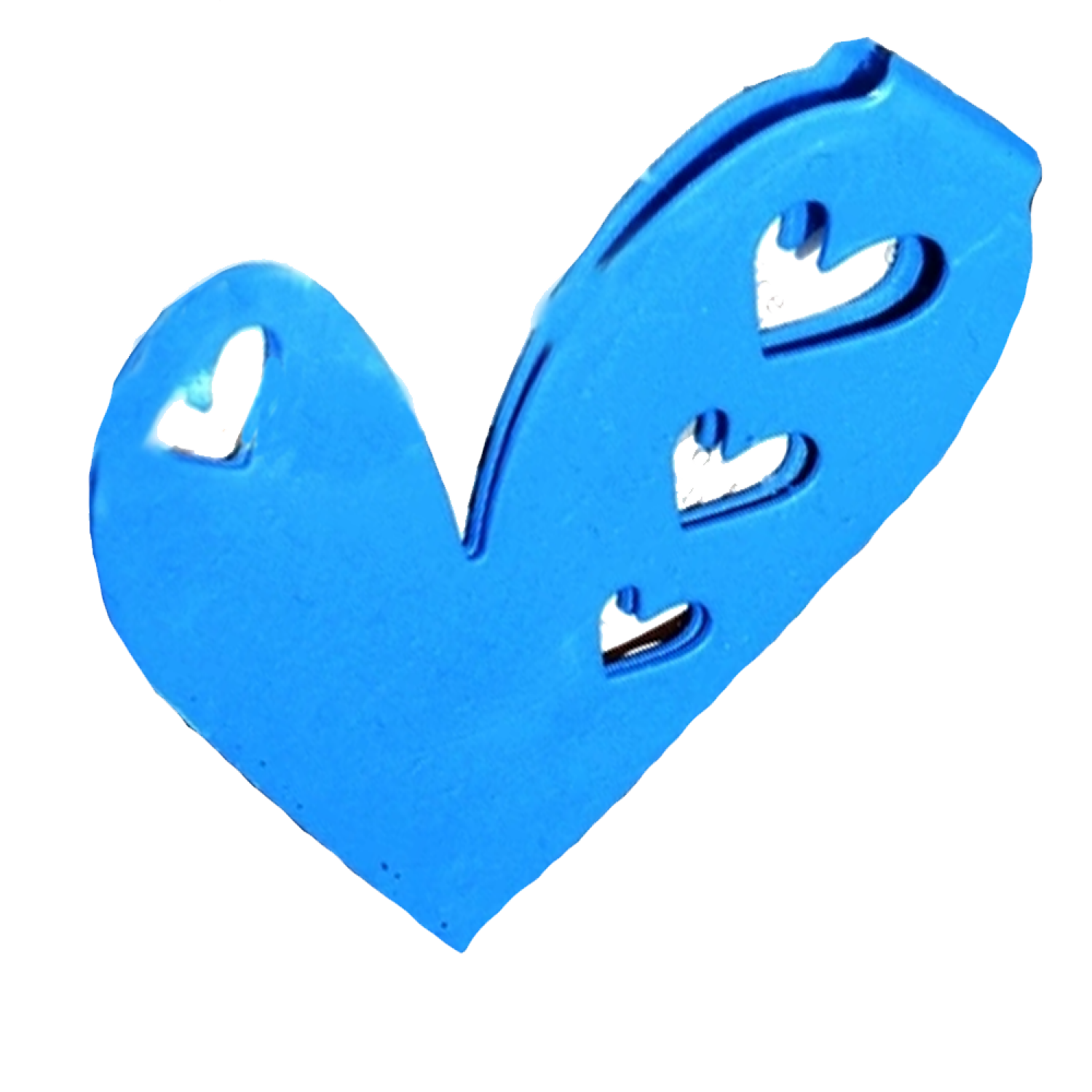 Кусачки для лески Office Eucalyptus Heart Cutter Blue 1850₽