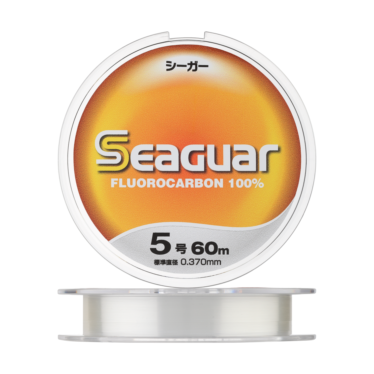 Флюорокарбон Seaguar #5 0,37мм 60м (clear)