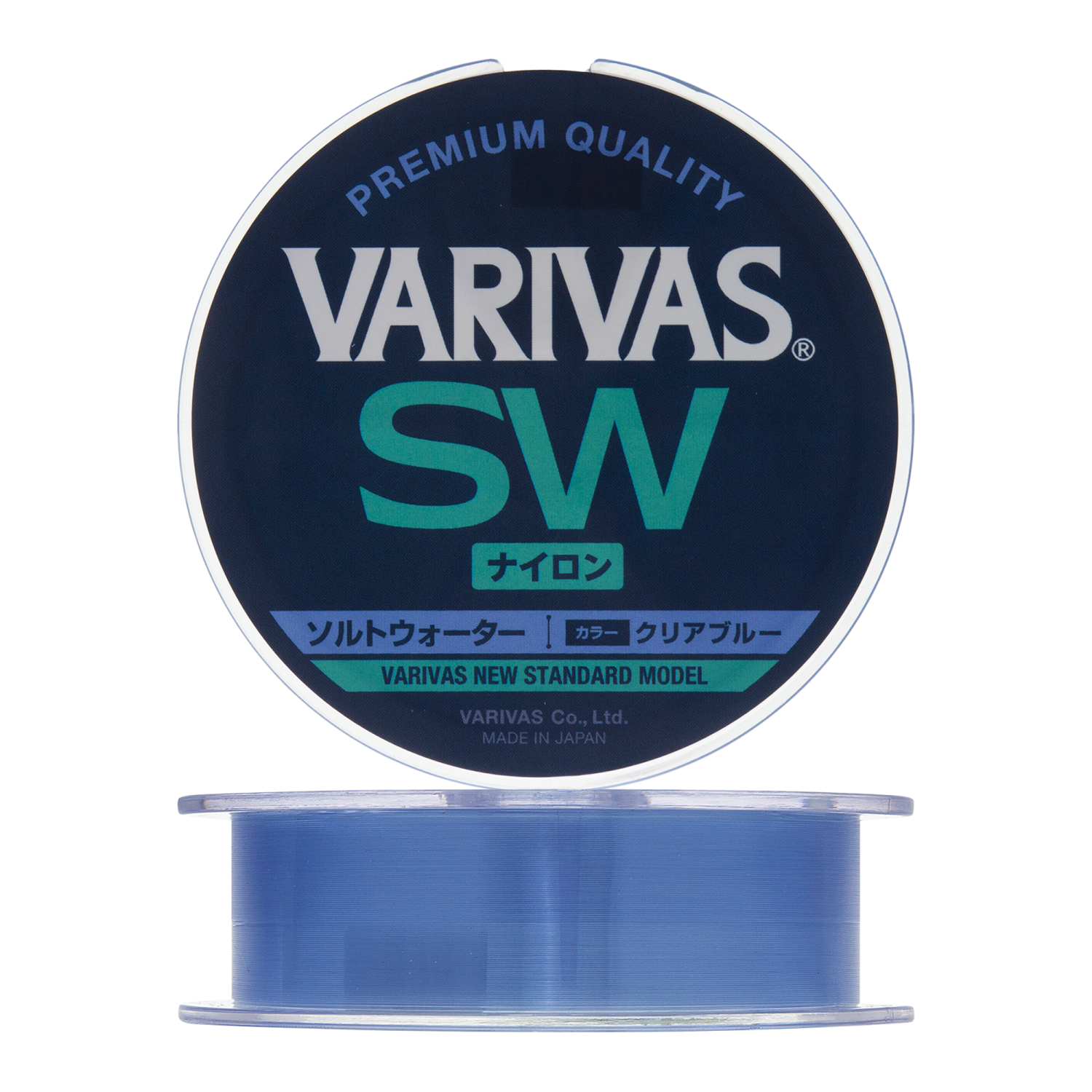 Леска монофильная Varivas SW Nylon #2,0 0,235мм 150м (clear blue)