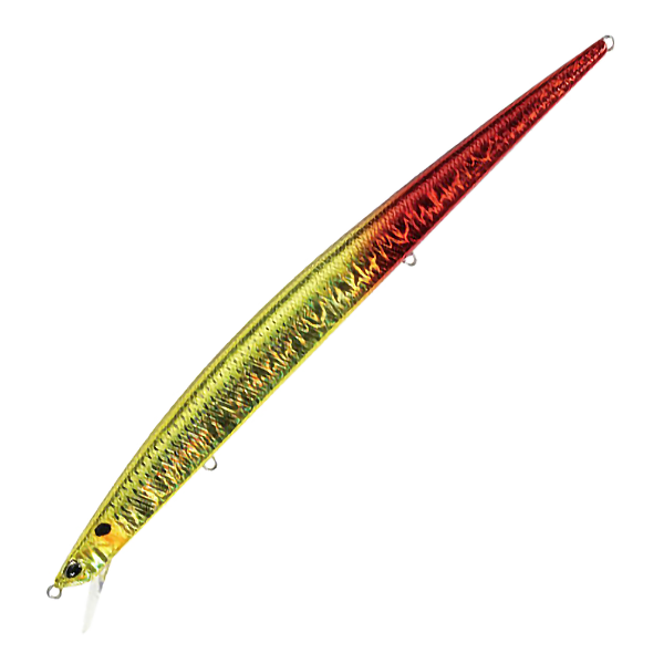 Воблер DUO Tide Minnow Slim 200 #CPA0645 Mullet Burning Gold