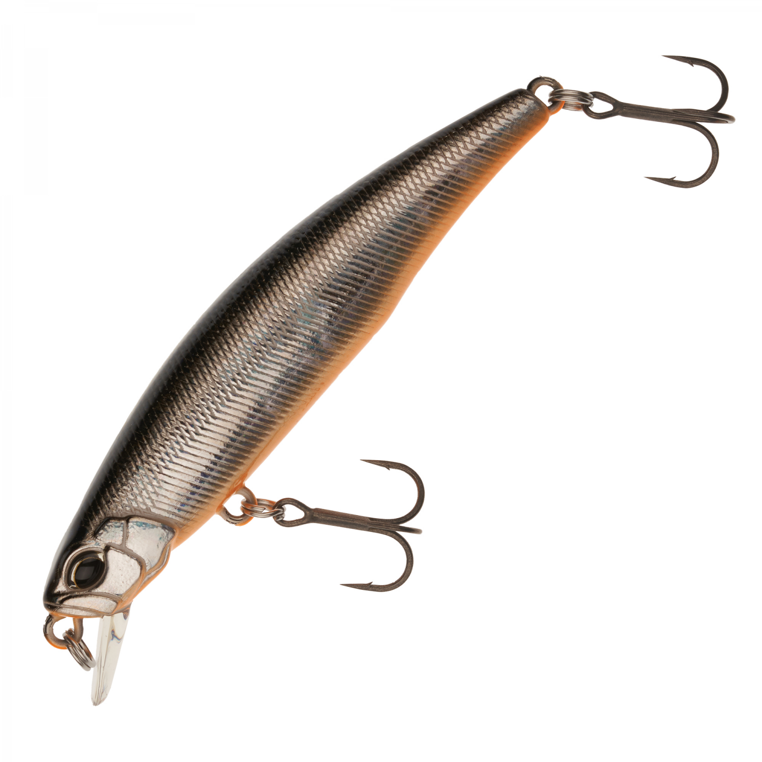 Воблер DUO Tide Minnow 75 F #ADA0498 Black Back OB