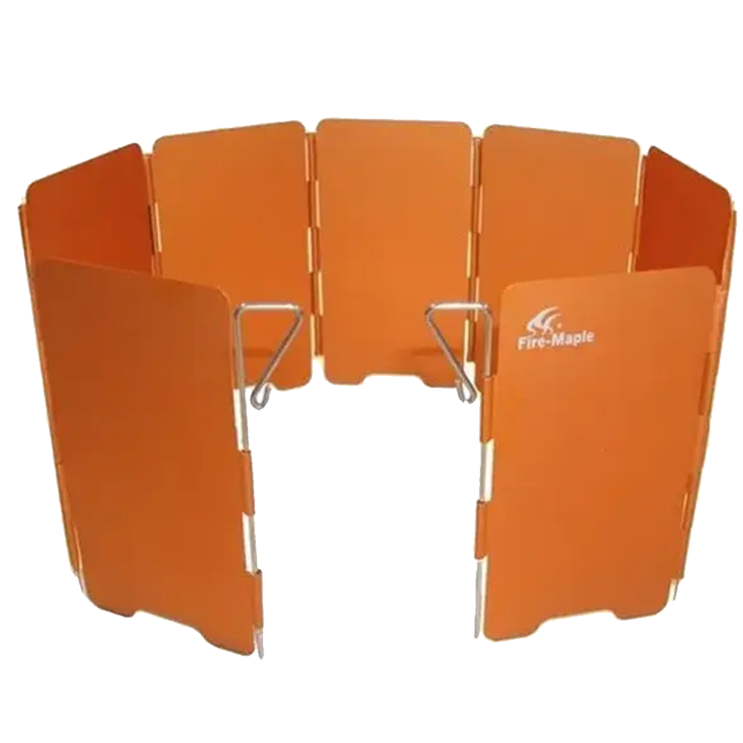 Ветрозащитный экран жесткий Fire-Maple FMW-503 Foldable WindScreen 9 секций Orange 2299₽