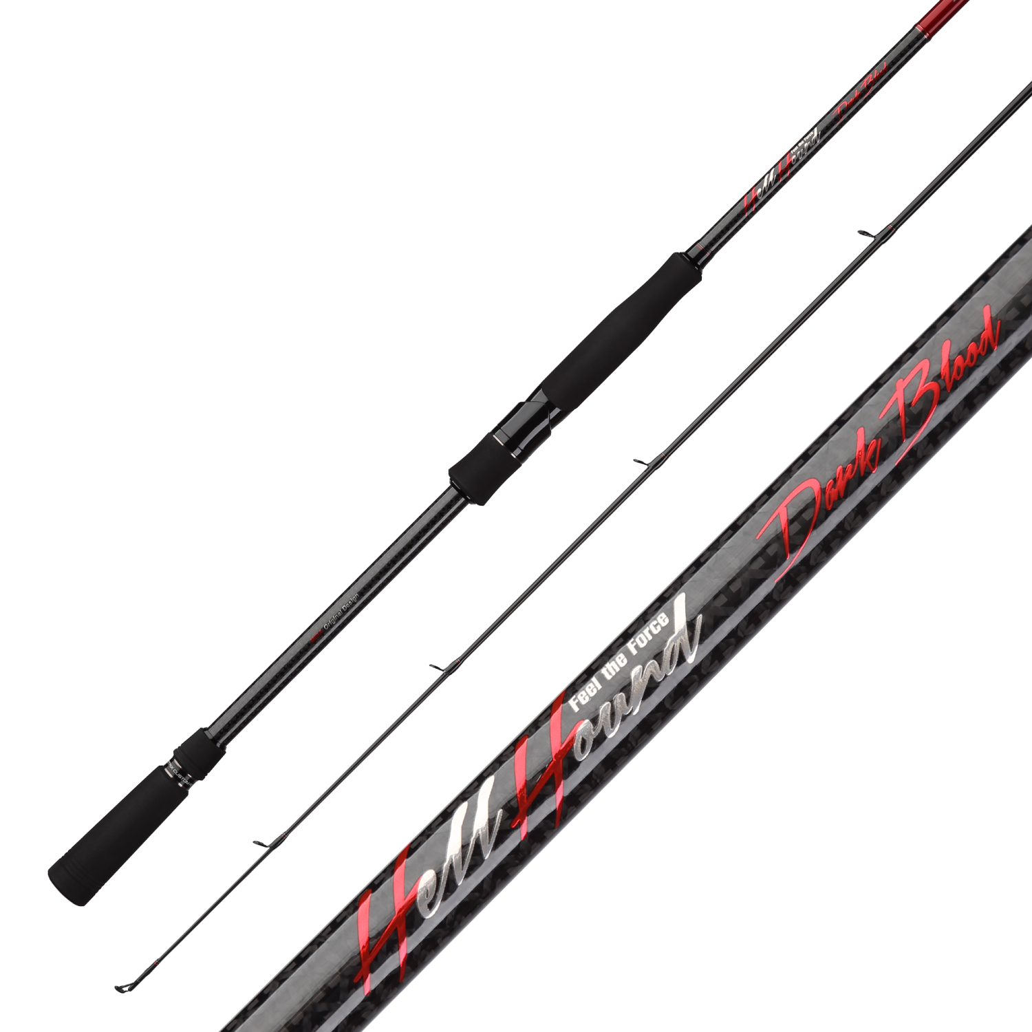 Спиннинг Zetrix HellHound Dark Blood HHDS-852BPT max 180гр