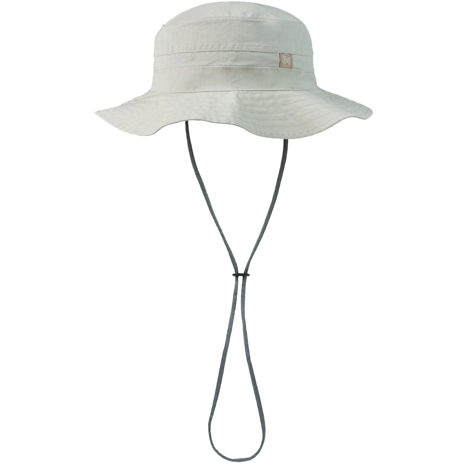 Панама Buff Explore Booney Hat S/M Solid Light Grey