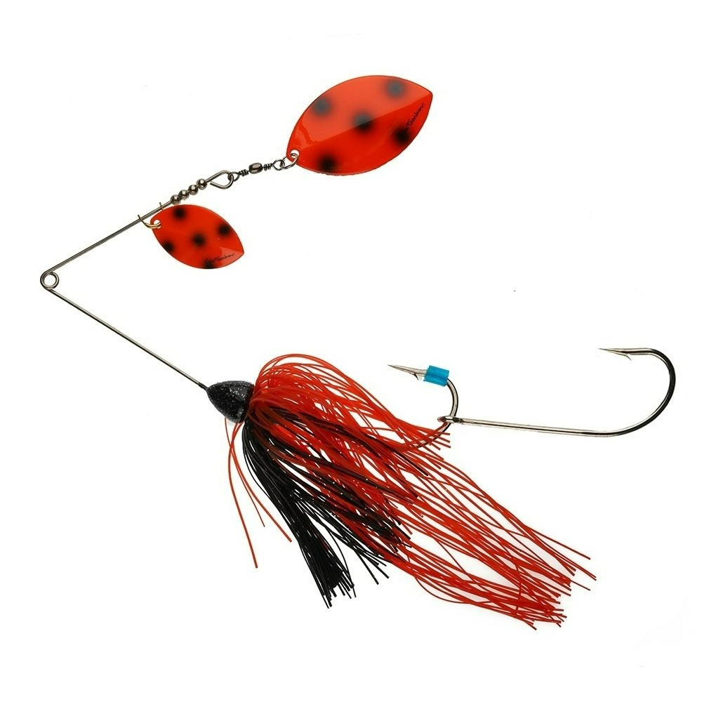 Спиннербейт Svartzonker Queen Kelly Spinnerbait 50гр #FluoRed Bandit