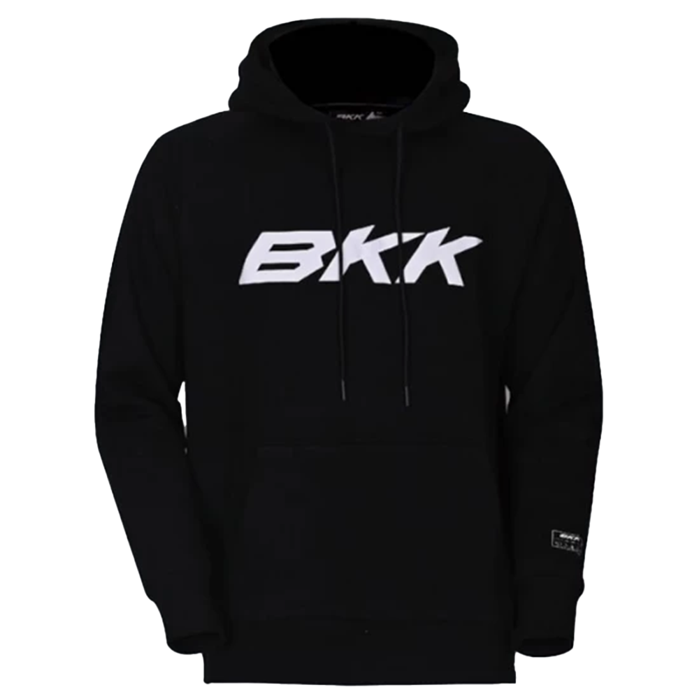 Толстовка BKK Logo Hooded Sweatshirt XL Black