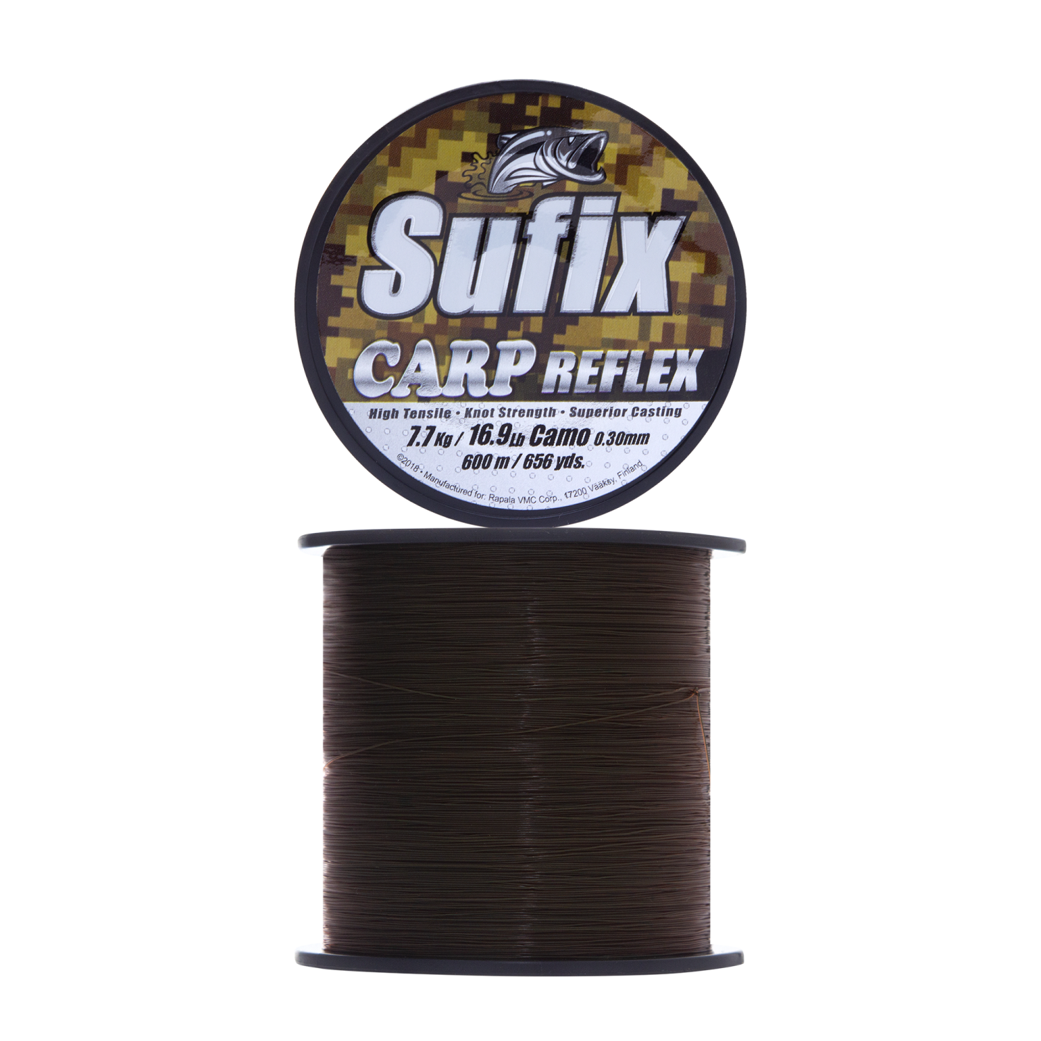 Леска монофильная Sufix Carp Reflex 0,30мм 600м (camo)