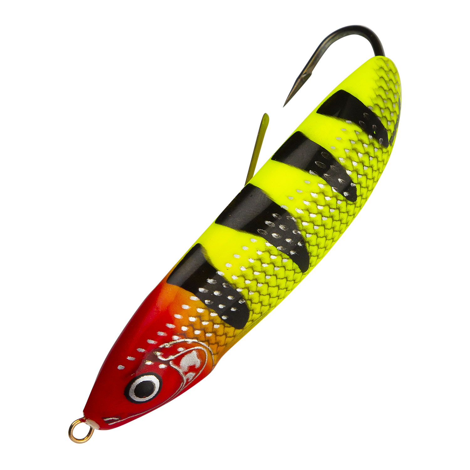 Блесна колеблющаяся Rapala Minnow Spoon 22гр (незацепляйка) #CLT