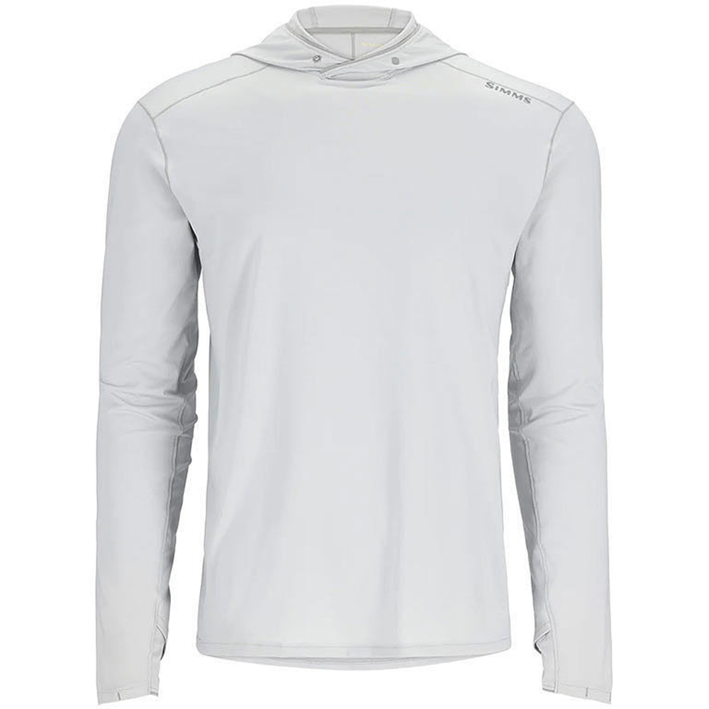 Лонгслив Simms SolarFlex Hoody XL Sterling