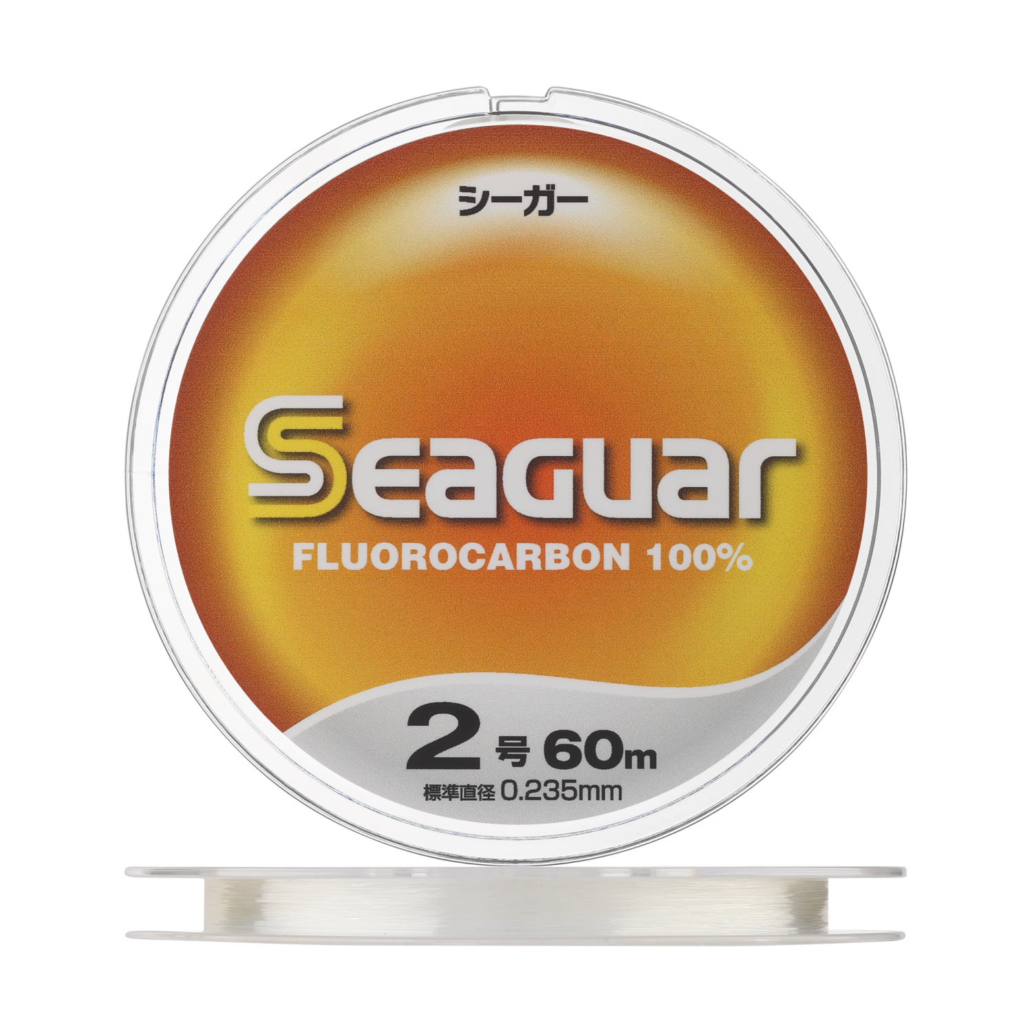 Флюорокарбон Seaguar Seaguar #2 0,235мм 60м (clear)