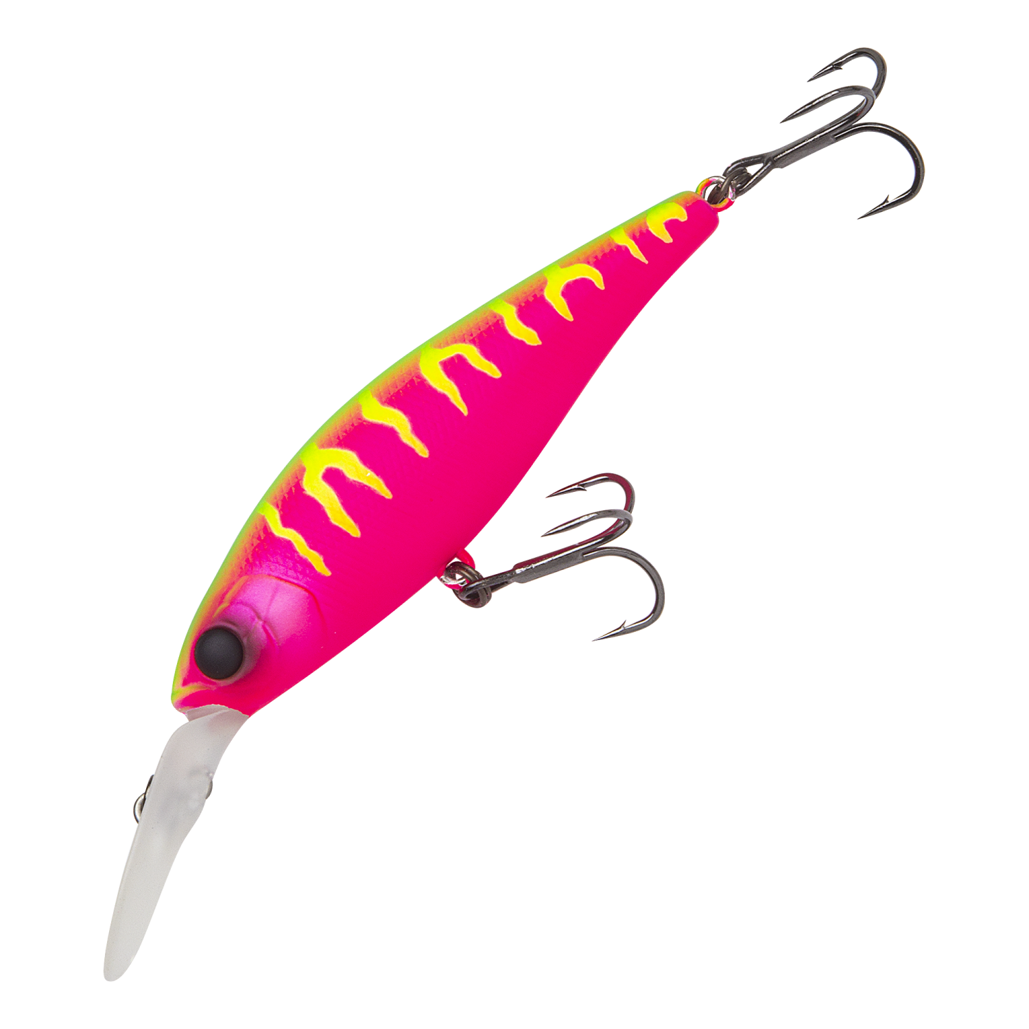 Воблер Jackall Squad Shad 65 SP #Dragon Fruit Mat Tiger